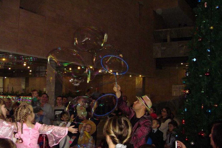 У нас прошла первая новогодняя елка – 9