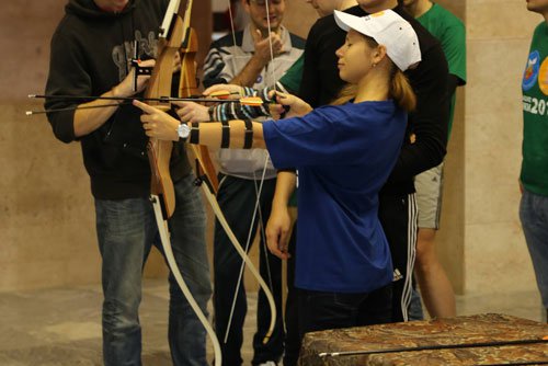 Cпартакиада «Большие гонки 2013» – 12