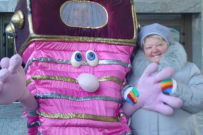 Празднуем новый год. Фото. – 15