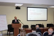 В начале ноября 2013 года в санатории "Вороново" была проведена серия тематических семинаров. – 5