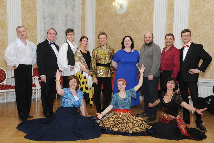 Первый весенний бал в усадьбе "Вороново" – 1
