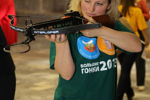 Cпартакиада «Большие гонки 2013» – 13