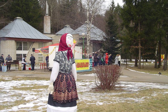 Праздник Масленицы в санатории «Вороново» – 3