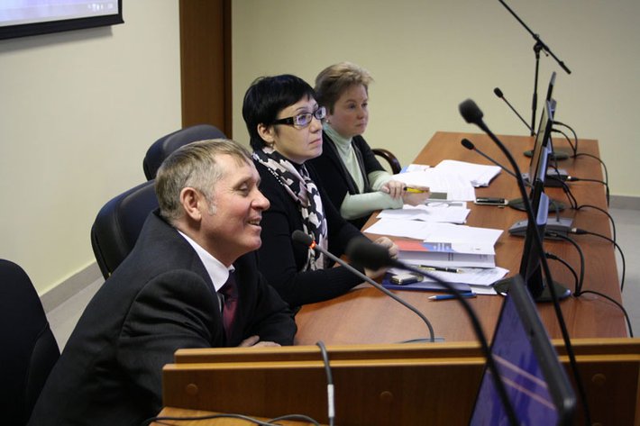 В начале ноября 2013 года в санатории "Вороново" была проведена серия тематических семинаров. – 1