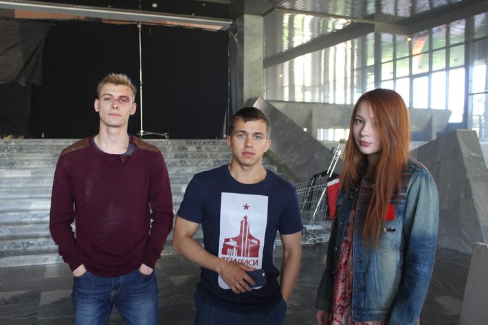 На территории "Лечебно-реабилитационного центра" проходили съёмки сериала  «Чернобыль: Зона отчуждения» – 1