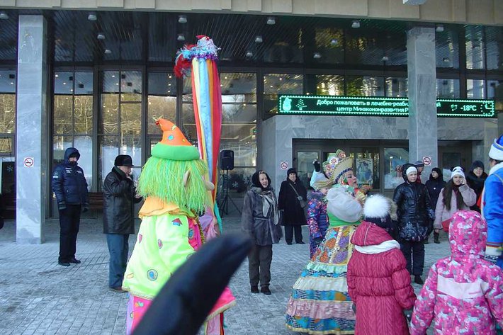 Празднуем новый год. Фото. – 10