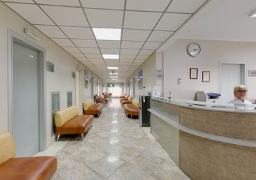 Панорама терапевтического отделения