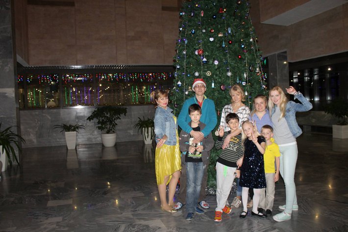 Фото-видео отчёт о Новогодних и Рождественских праздниках – 1