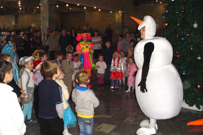 У нас прошла первая новогодняя елка – 1