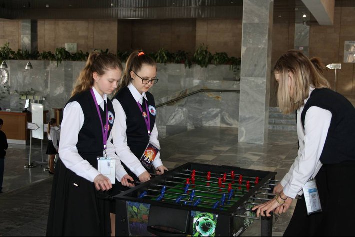 Олимпиада Школы завтрашнего дня – 1