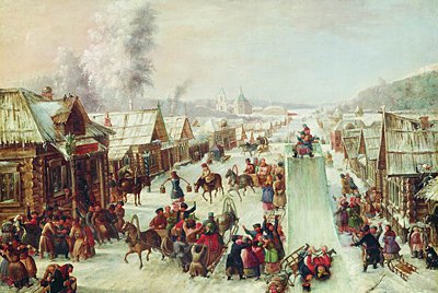 Праздник Масленицы в санатории «Вороново» – 9