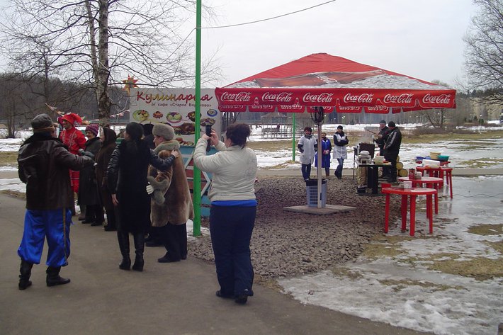 Праздник Масленицы в санатории «Вороново» – 4