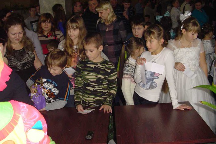 У нас прошла первая новогодняя елка – 14