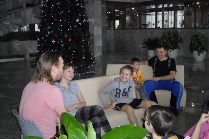 Празднуем новый год. Фото. – 26