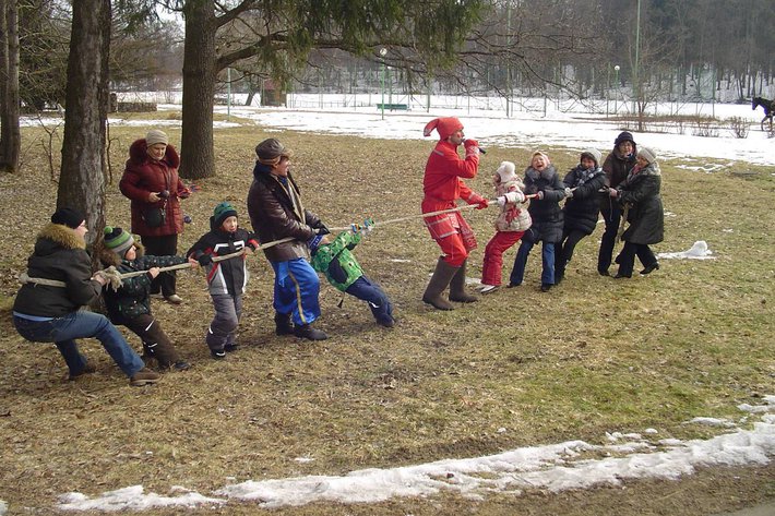 Праздник Масленицы в санатории «Вороново» – 2