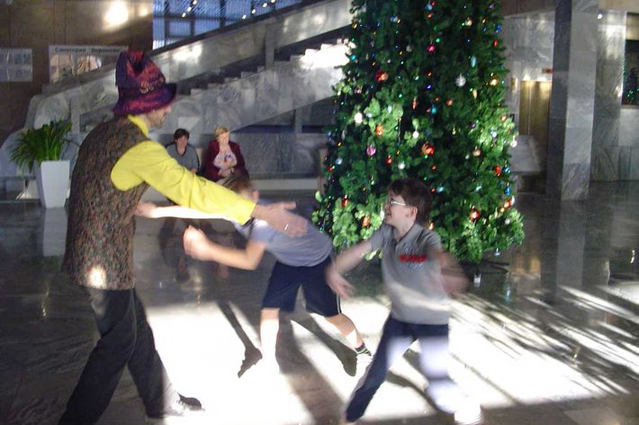 Празднуем новый год. Фото. – 6