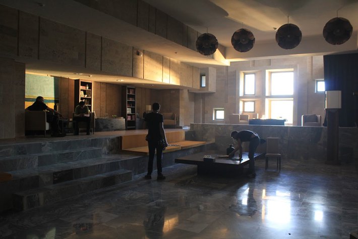 На территории "Лечебно-реабилитационного центра" проходили съёмки сериала  «Чернобыль: Зона отчуждения» – 11