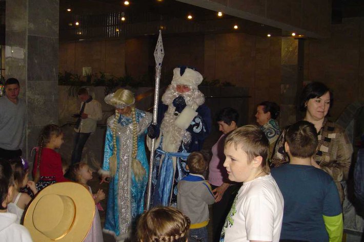 У нас прошла первая новогодняя елка – 10