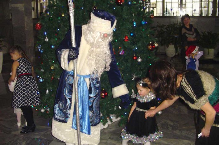 У нас прошла первая новогодняя елка – 11