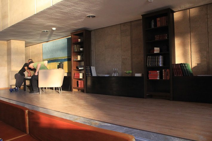 На территории "Лечебно-реабилитационного центра" проходили съёмки сериала  «Чернобыль: Зона отчуждения» – 10