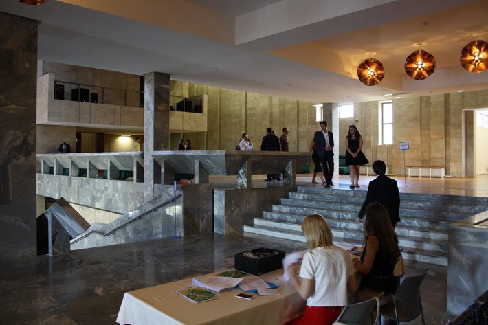 Обучающий семинар "Практические аспекты взаимодействия России с ОЭСР" – 1