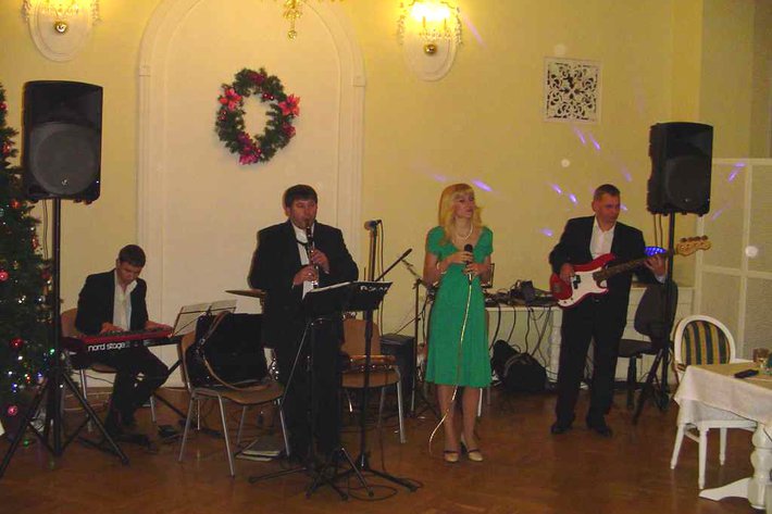 Празднуем новый год. Фото. – 1