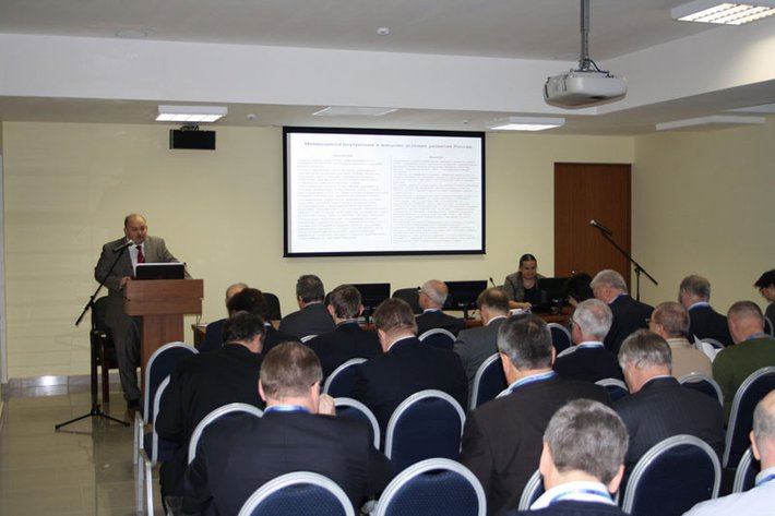 В начале ноября 2013 года в санатории "Вороново" была проведена серия тематических семинаров. – 3