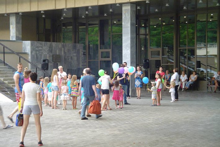 Жаркое лето - нескучное лето! – 1