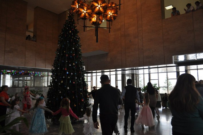 Новогодние ёлки начались. – 4