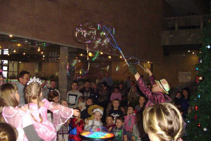 У нас прошла первая новогодняя елка – 8