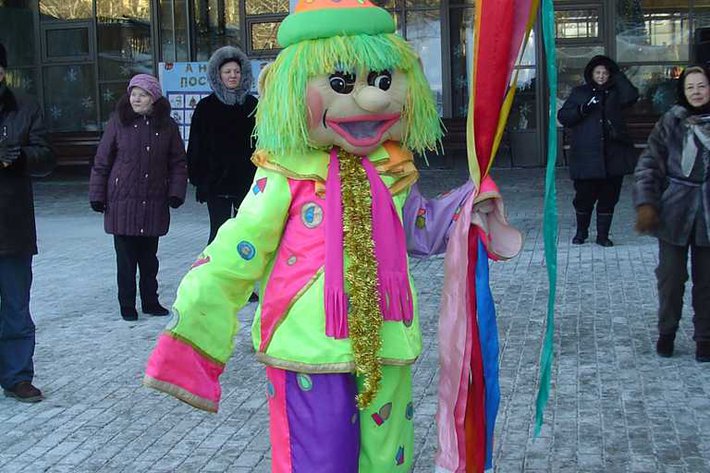 Празднуем новый год. Фото. – 14