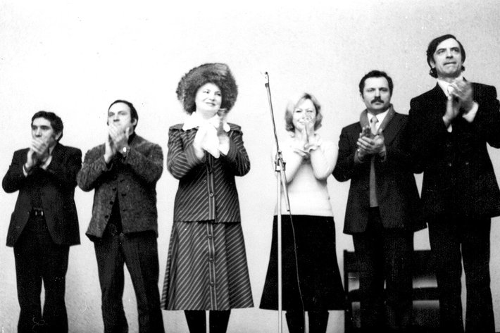 Исполнилось 40 лет с момента открытия 1 корпуса. – 2