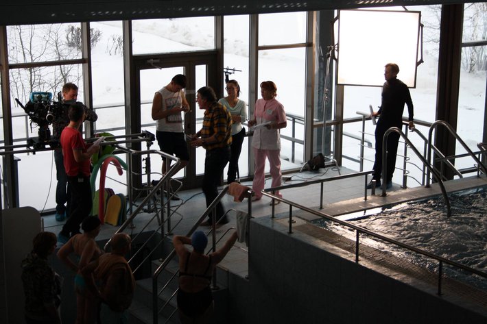 Cъёмки фильма "Чужое счастье" – 5