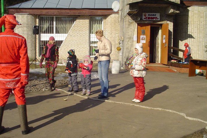 Праздник Масленицы в санатории «Вороново» – 1