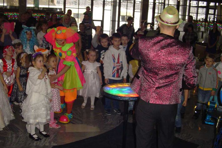 У нас прошла первая новогодняя елка – 6