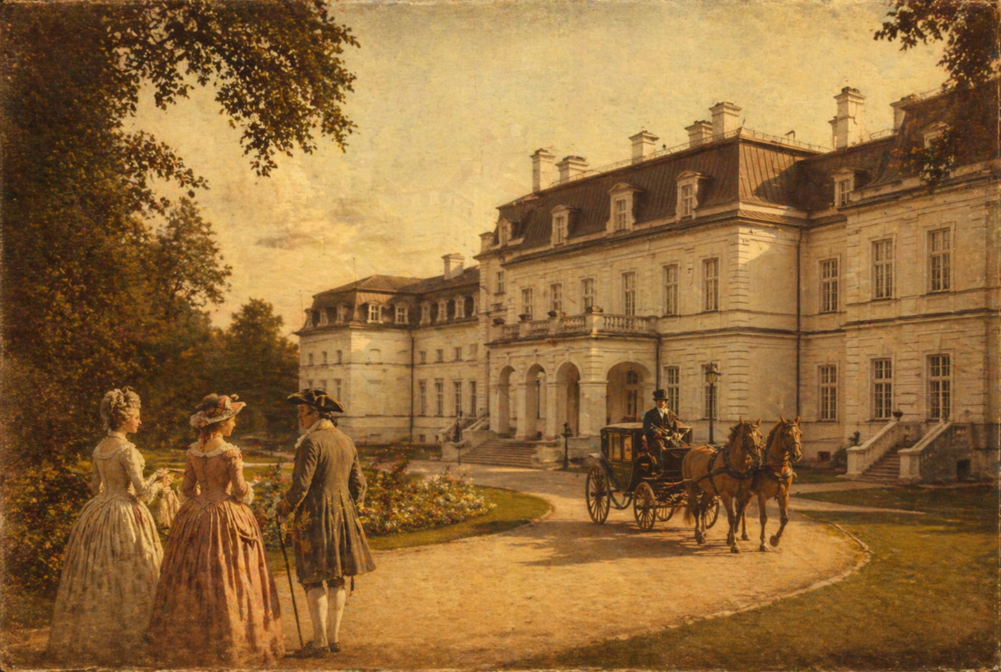 История края