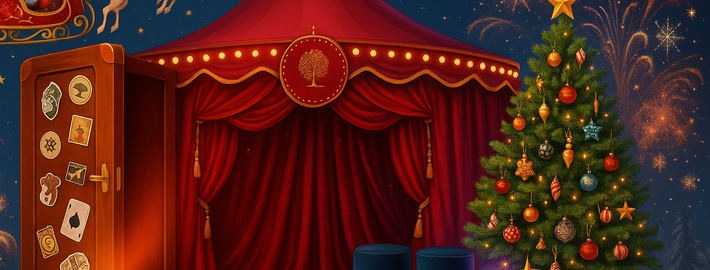 ЧЕМОДАН ЧУДЕС. НЕВЕРОЯТНЫЕ ПРИКЛЮЧЕНИЯ В ЗАКУЛИСЬЕ