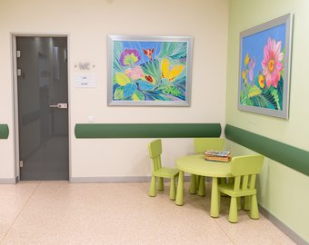 Годовое прикрепление детское отделение