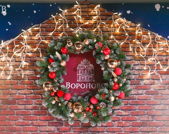 Новогодняя история в "Вороново"