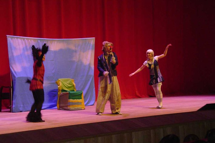 Празднуем новый год. Фото. – 19