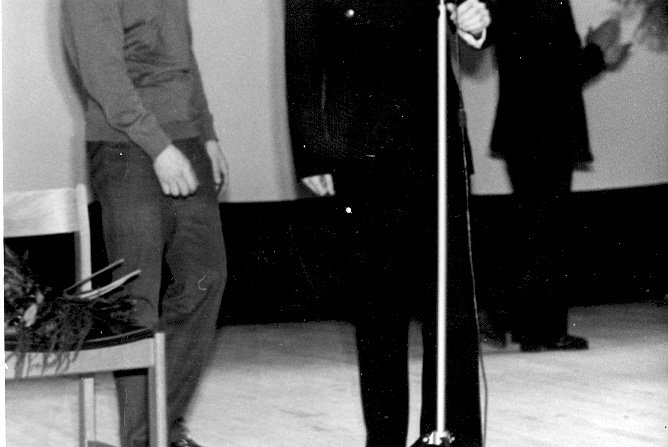 Исполнилось 40 лет с момента открытия 1 корпуса. – 1