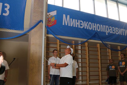 Cпартакиада «Большие гонки 2013» – 9