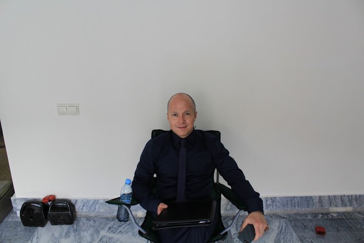 На территории "Лечебно-реабилитационного центра" проходили съёмки сериала  «Чернобыль: Зона отчуждения» – 2