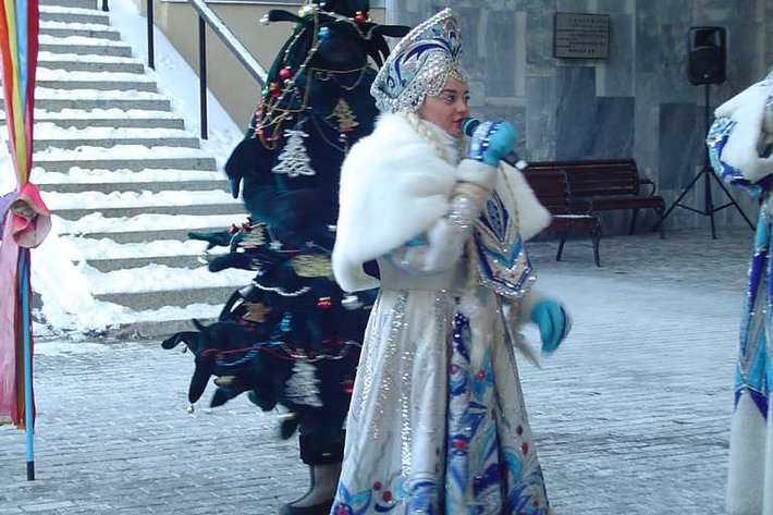 Празднуем новый год. Фото. – 16