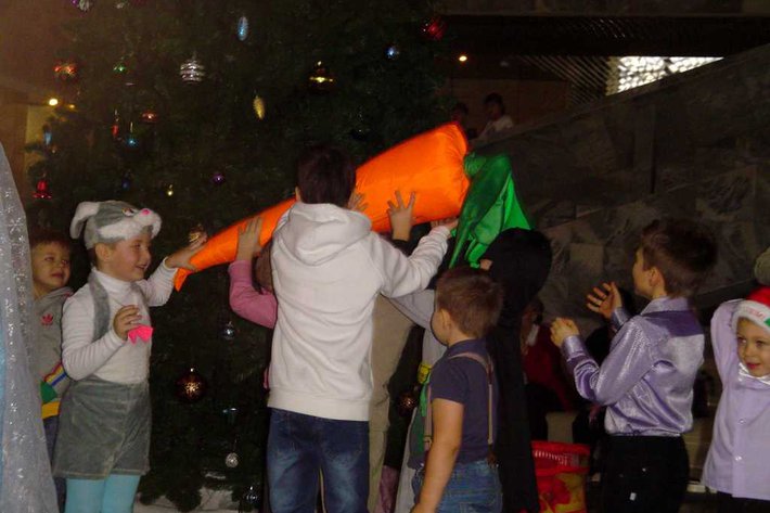 У нас прошла первая новогодняя елка – 3