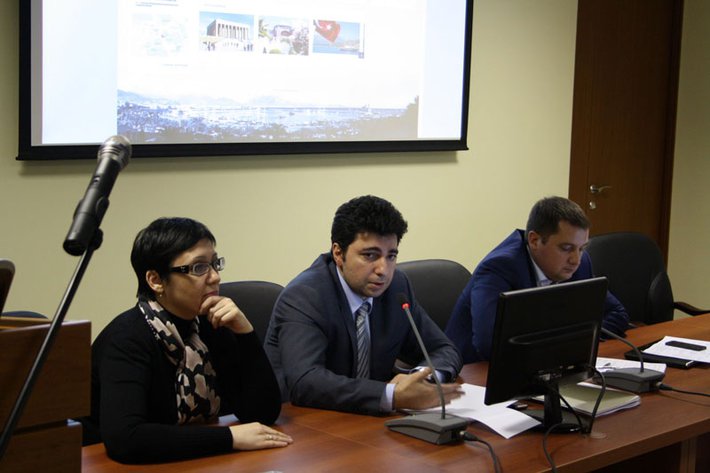 В начале ноября 2013 года в санатории "Вороново" была проведена серия тематических семинаров. – 4