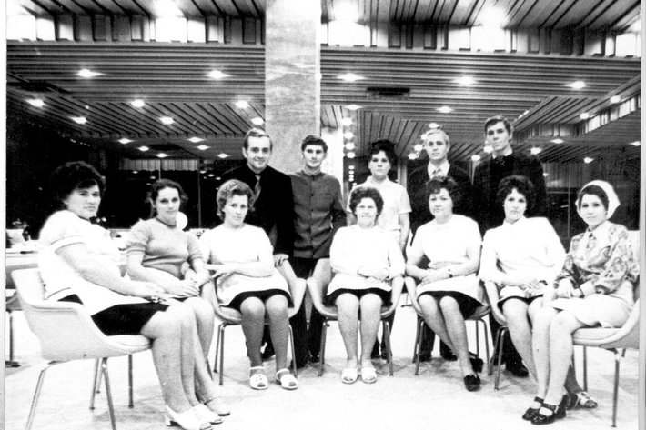 Исполнилось 40 лет с момента открытия 1 корпуса. – 6