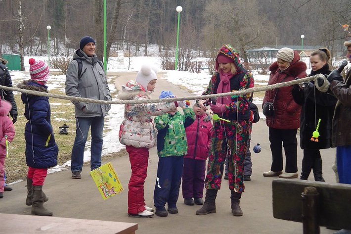 Праздник Масленицы в санатории «Вороново» – 7