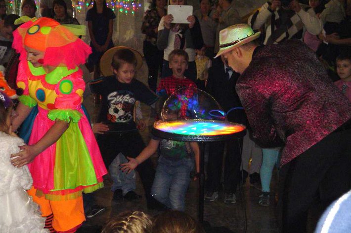 У нас прошла первая новогодняя елка – 7