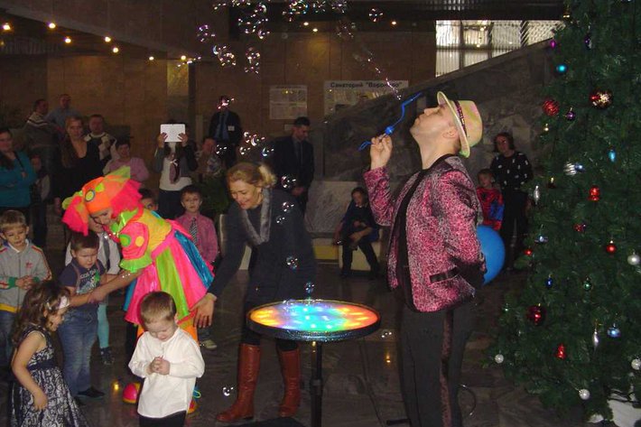 У нас прошла первая новогодняя елка – 5